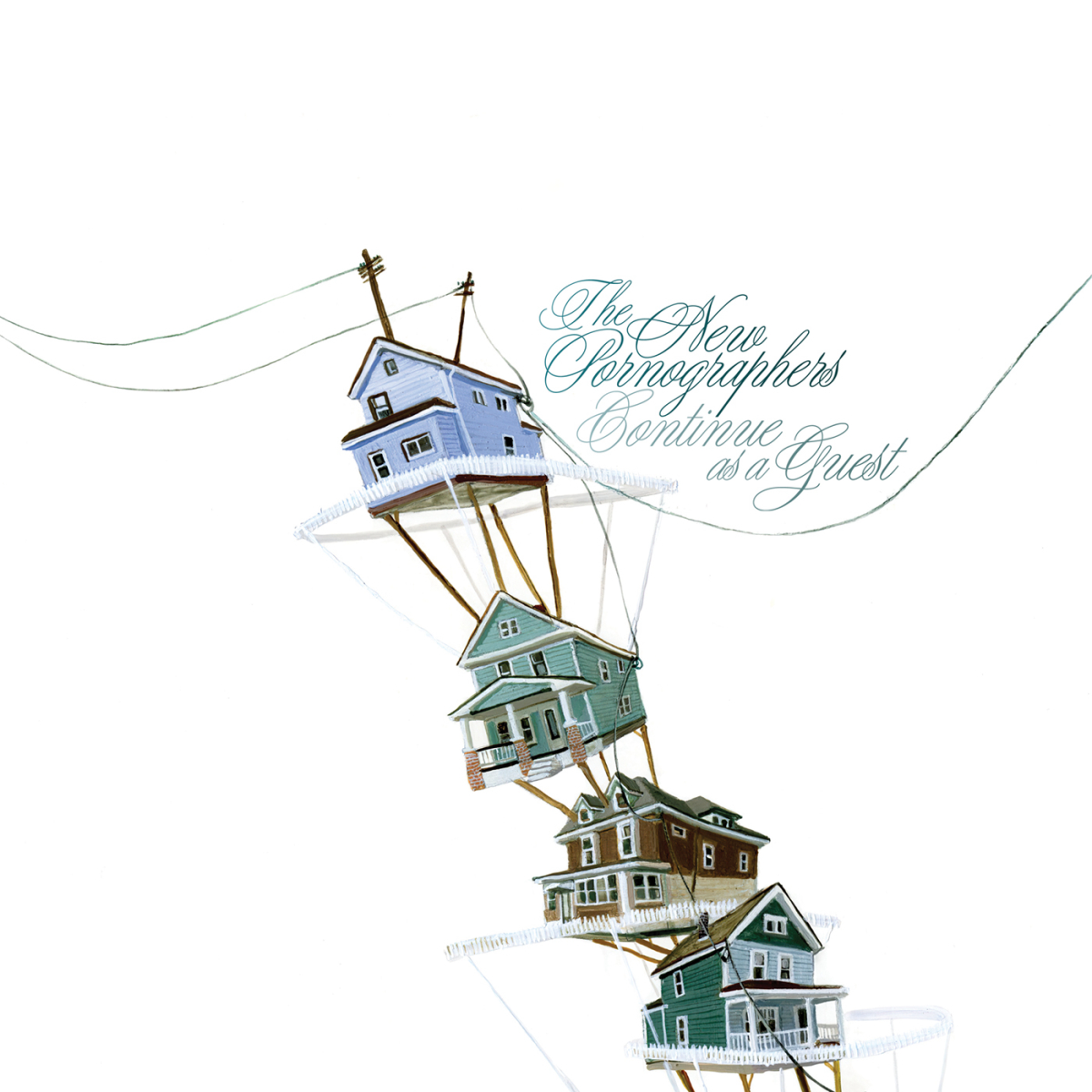 The New Pornographers Merge Records