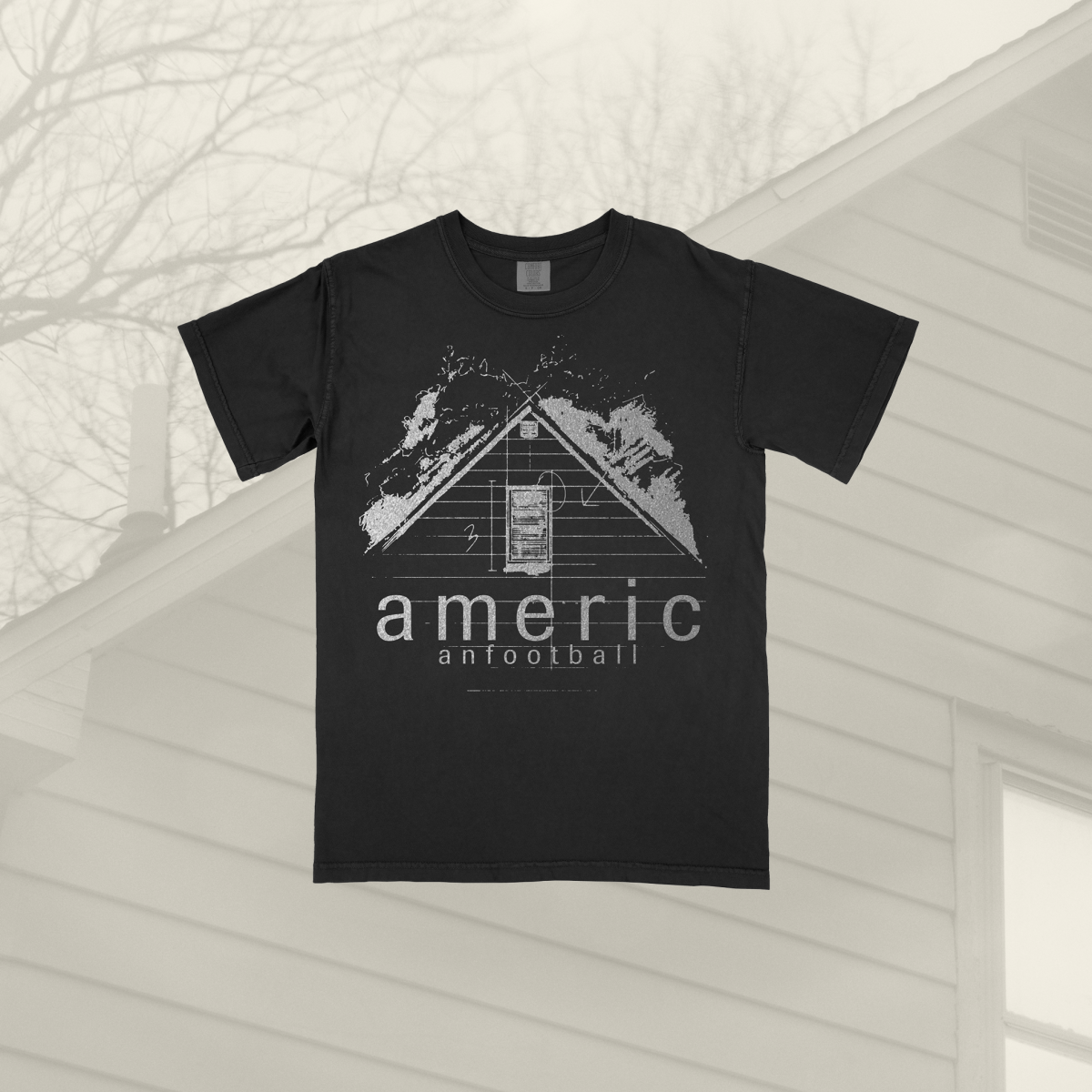 American football band t shirt on sale