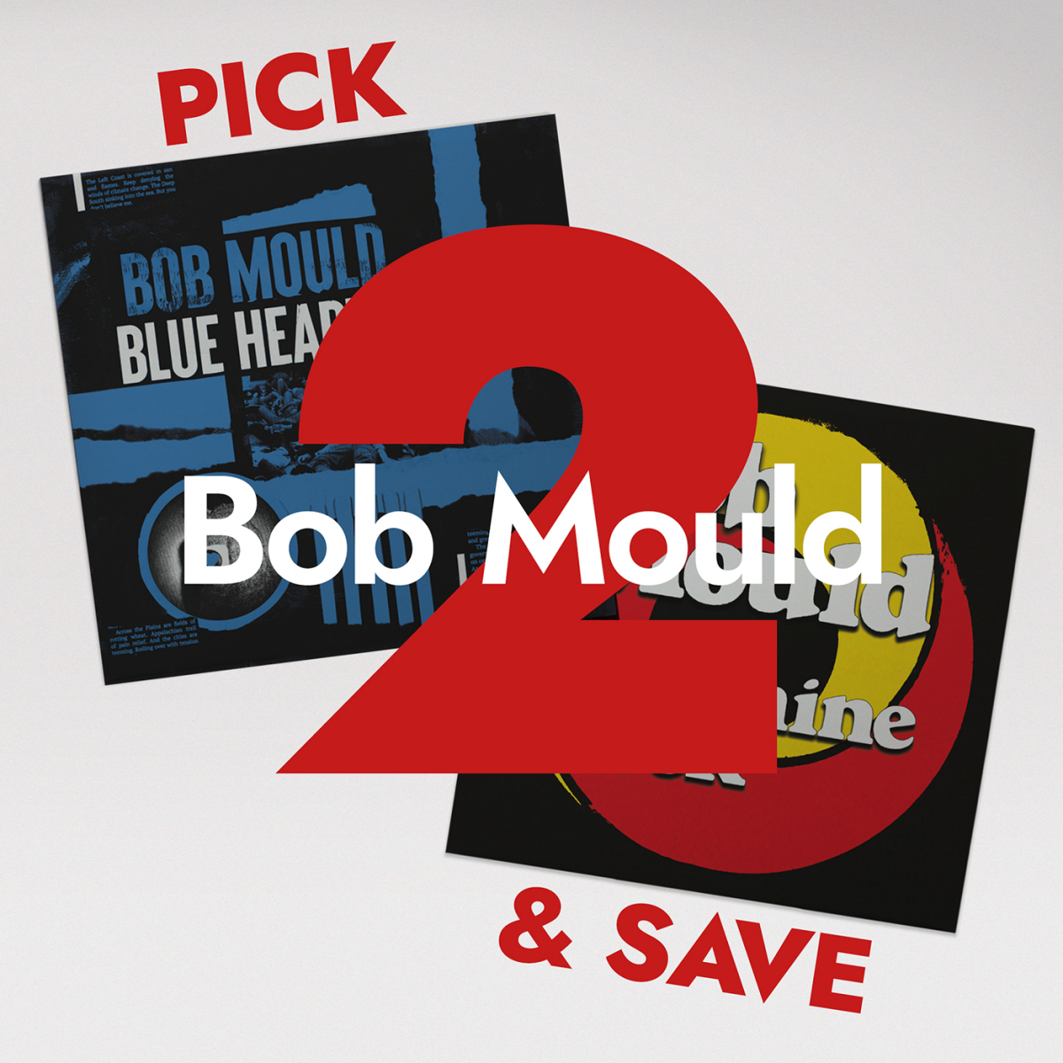 Pick 2 Bob Mould Vinyl Bundle - Merge Records - Shop Vinyl, Merch
