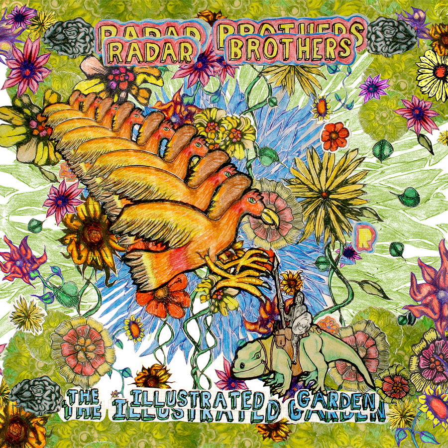 The Illustrated Garden - Merge Records - Shop Vinyl, Merch, Music
