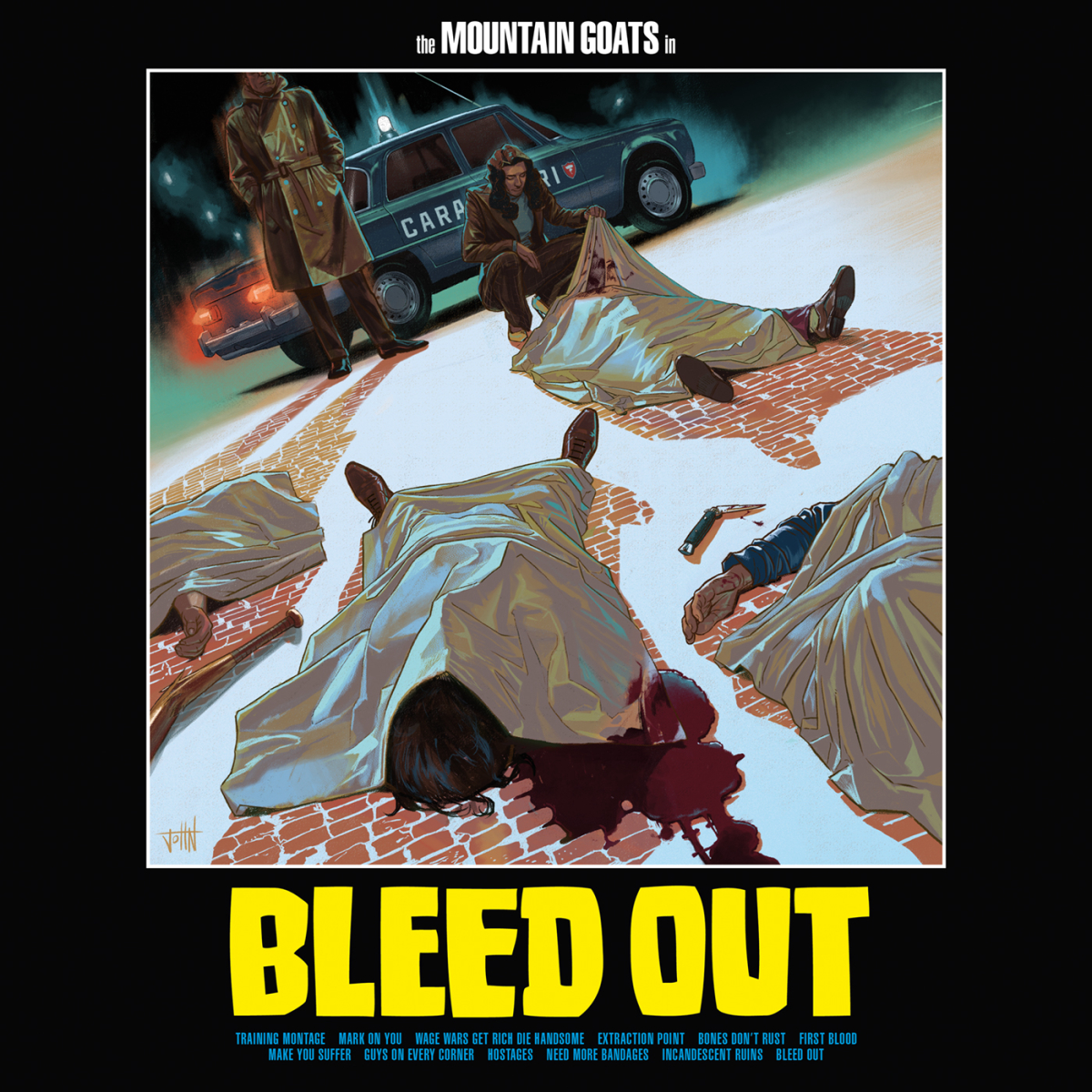 Bleed Out - Merge Records - Shop Vinyl, Merch, Music and More