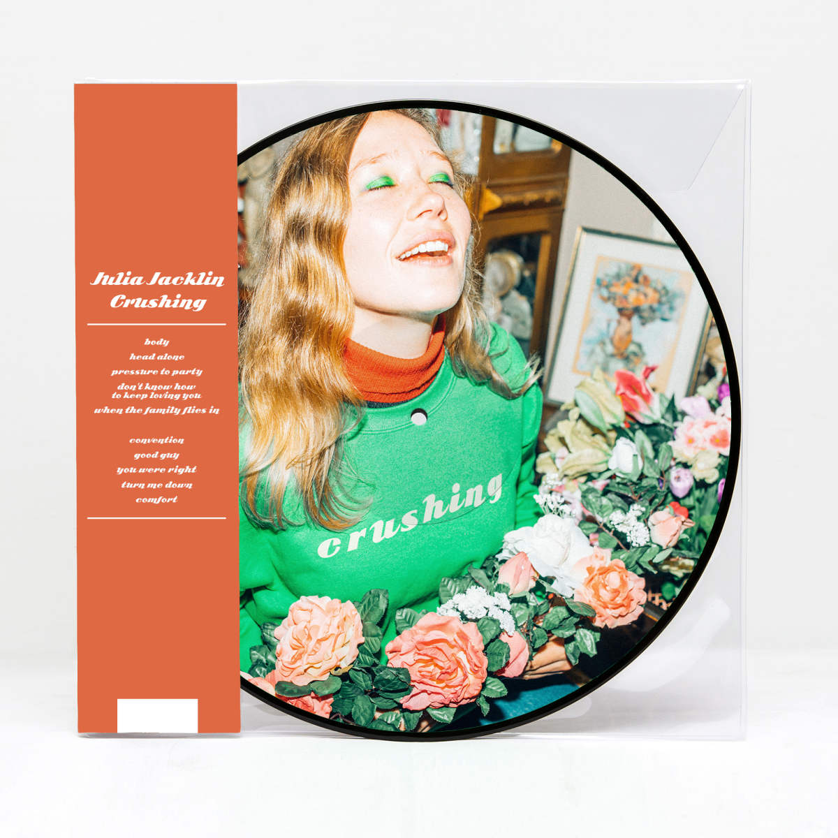 Crushing (Picture Disc Edition) Julia Jacklin (Merch & Vinyl) Shop