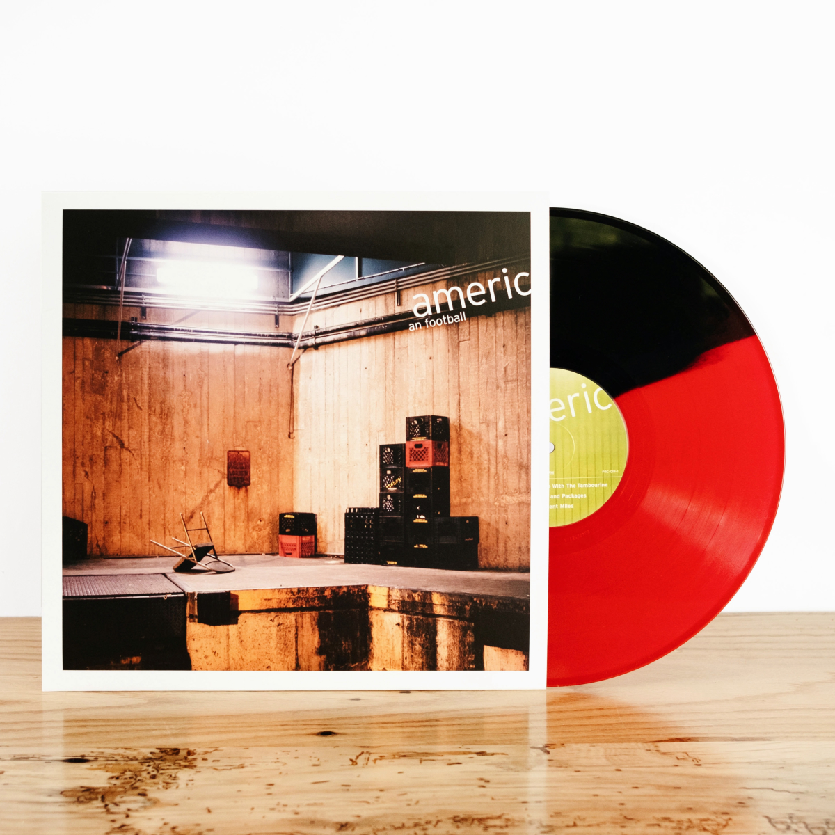 American Football EP - Polyvinyl Records - Shop Vinyl, Merch, Music and