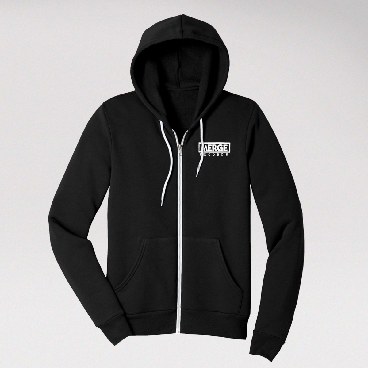 Black Merge Hoodie - Merge Records - Shop Vinyl, Merch, Music and More