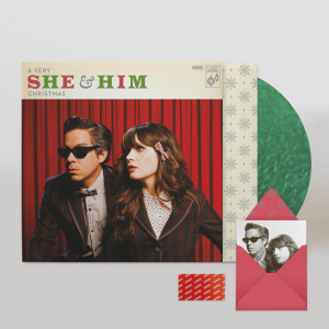 A Very She & Him Christmas - Merge Records - Shop Vinyl, Merch