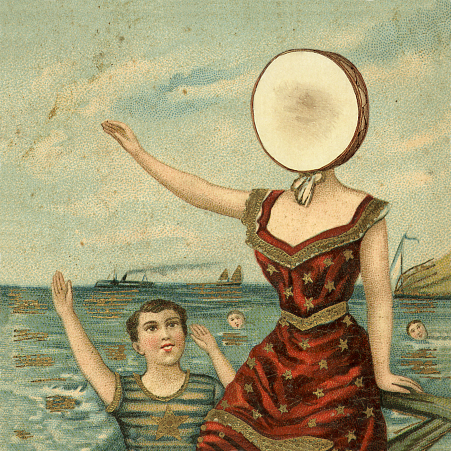Neutral Milk Hotel レコード In the Aeroplane Over the Sea - Merge Records - Shop Vinyl, Merch