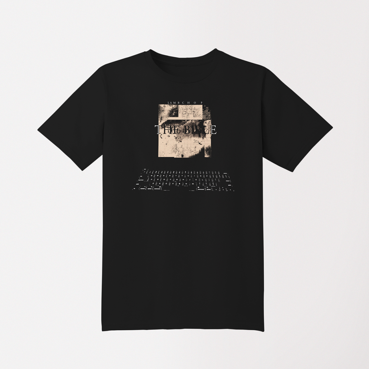 The Bible T-shirt - Merge Records - Shop Vinyl, Merch, Music and More