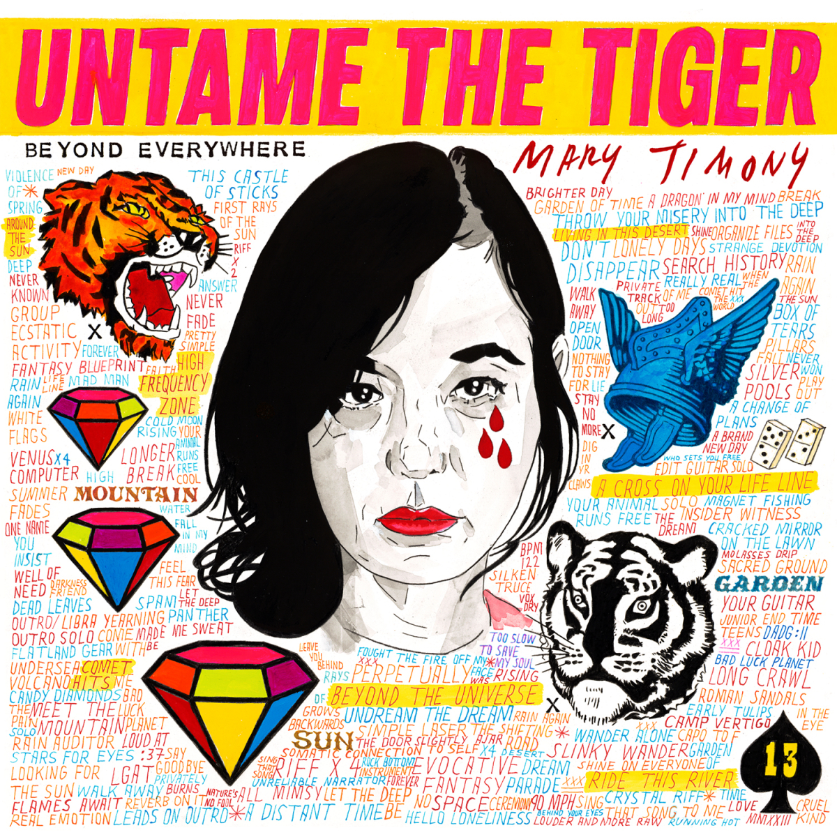 Mary Timony - Merge Records