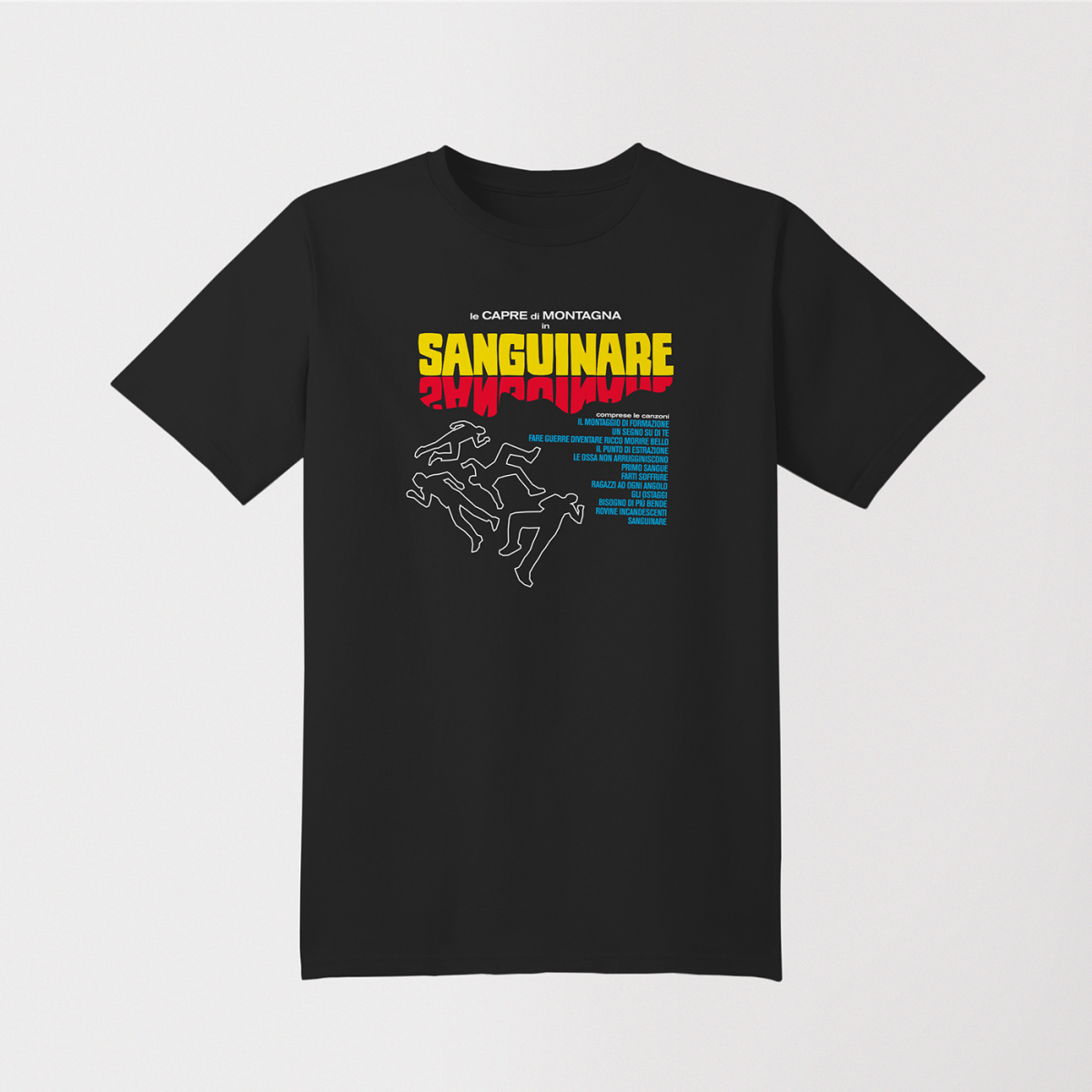 Bleed Out T-shirt - Merge Records - Shop Vinyl, Merch, Music and More