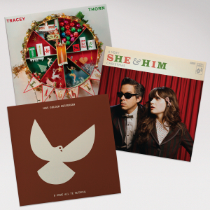 A Very She & Him Christmas - Merge Records - Shop Vinyl, Merch