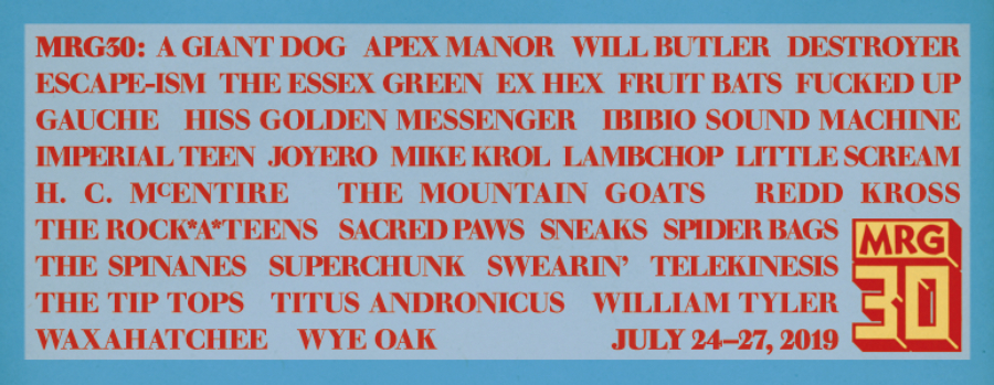 Daily lineups for MRG30 announced and nearly sold out! | Merge Records