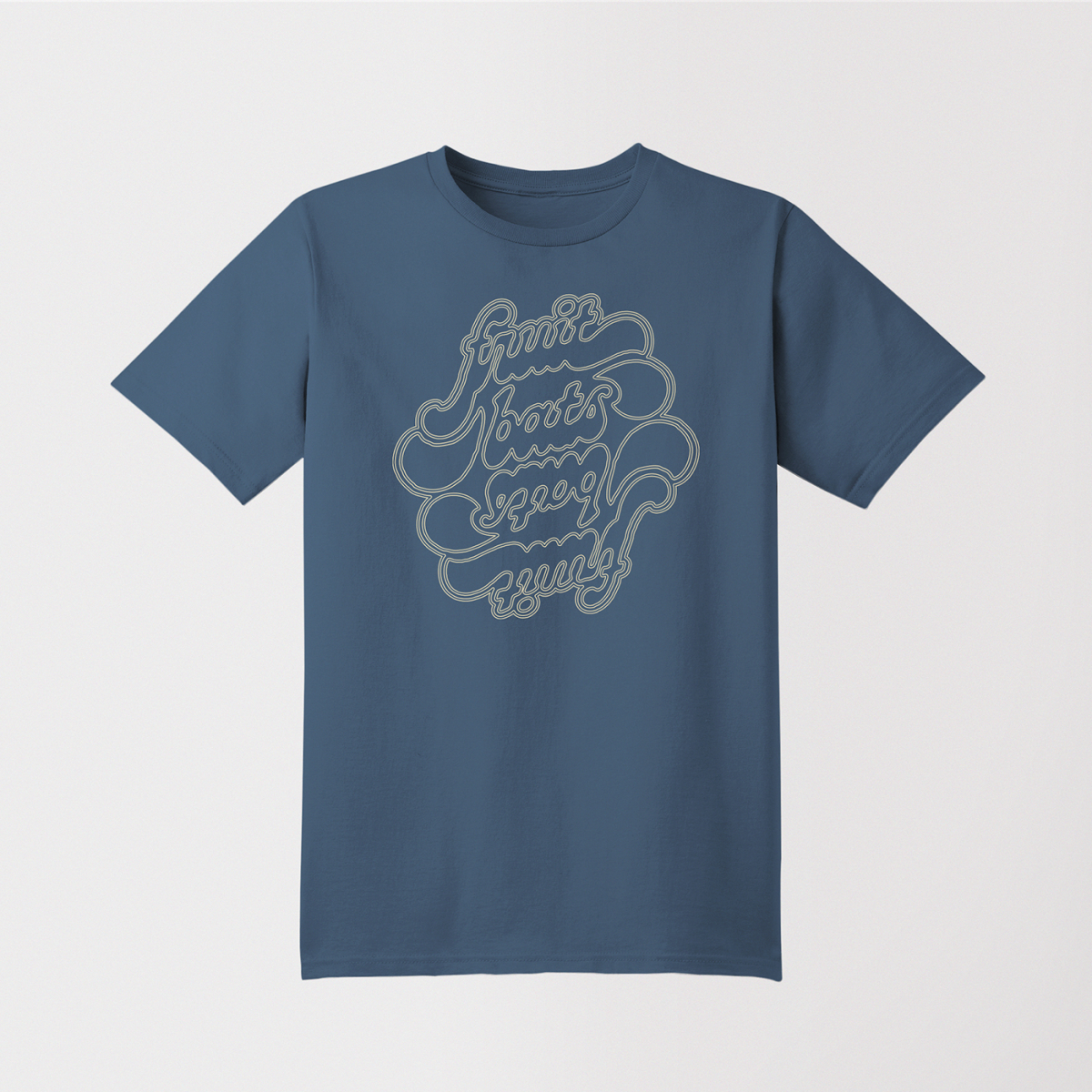 A River Running to Your Heart Tshirt Merge Records Shop Vinyl