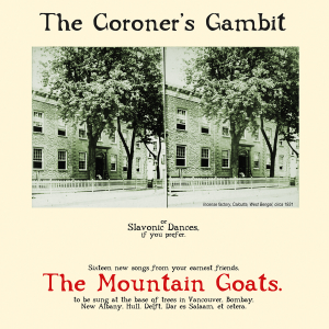米LP Mountain Goats The Coroners Gambit MRG800 Merge Records /00260 The Coroner's Gambit - Merge Records - Shop Vinyl, Merch
