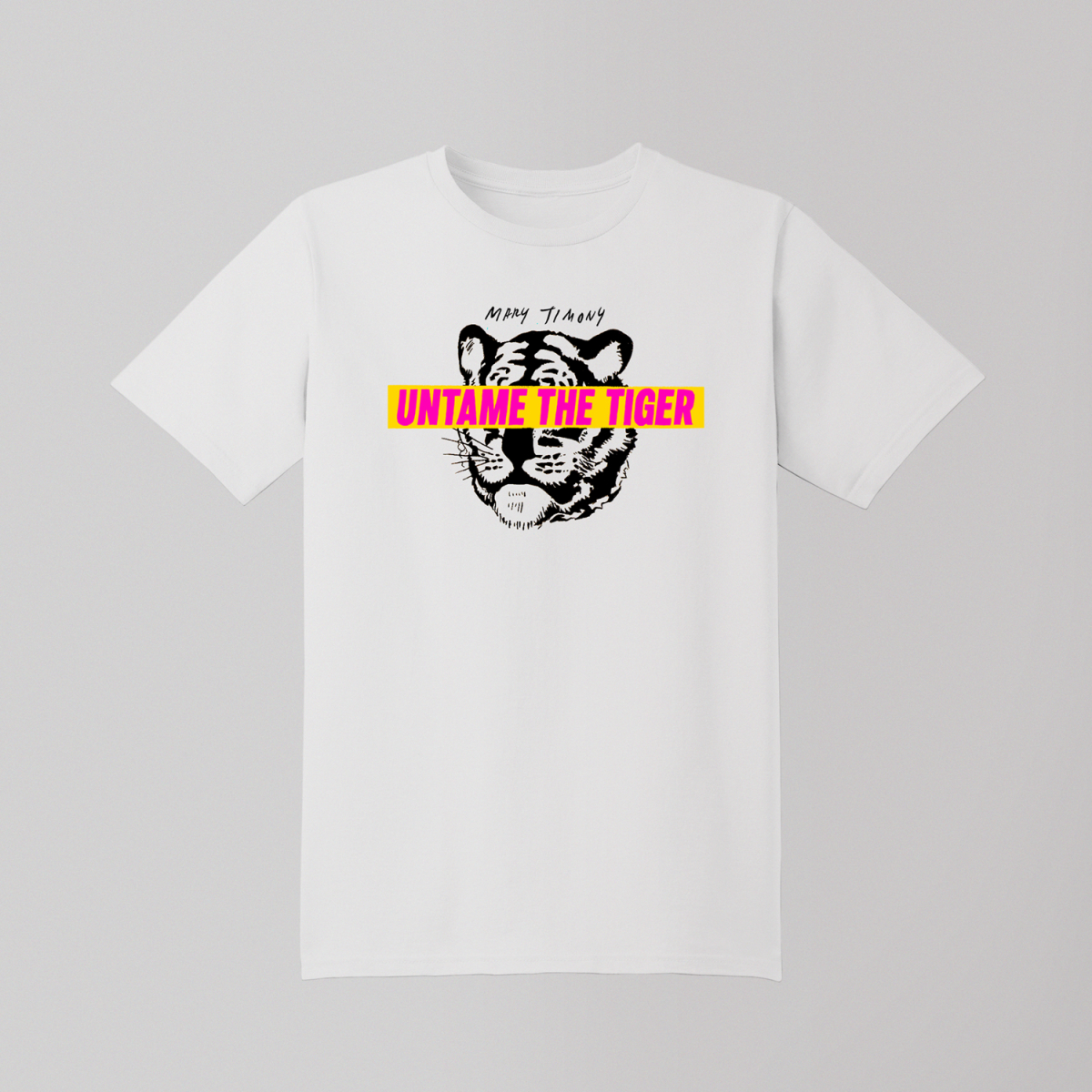 Untame the Tiger T-shirt - Merge Records - Shop Vinyl, Merch 