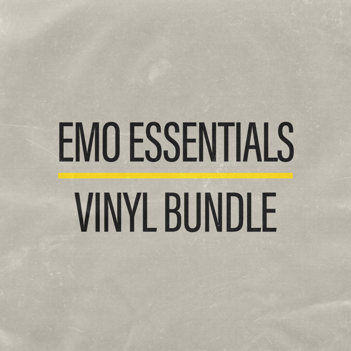 Emo Essentials Vinyl Bundle (Pick 3) Polyvinyl Records Shop Vinyl
