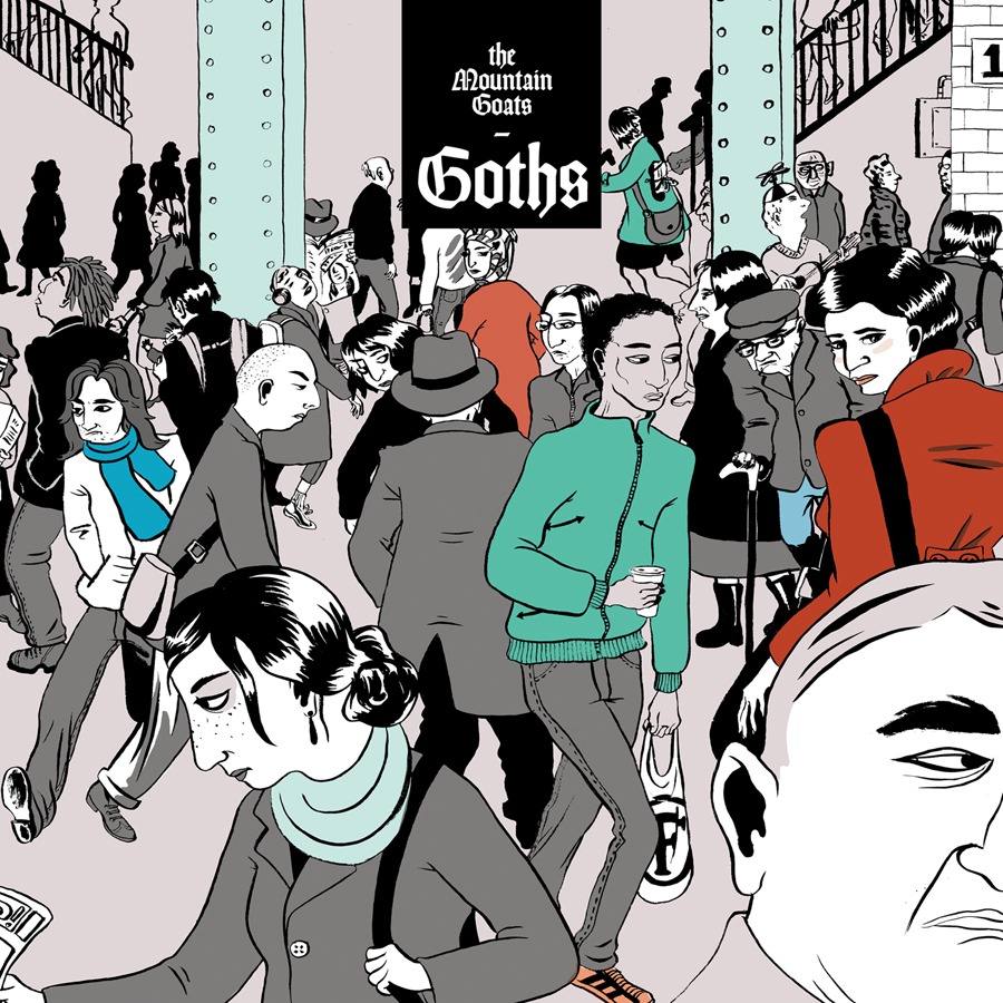 Goths - Merge Records - Shop Vinyl, Merch, Music and More