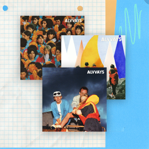 Alvvays Vinyl Discography Bundle - Polyvinyl Records - Shop 