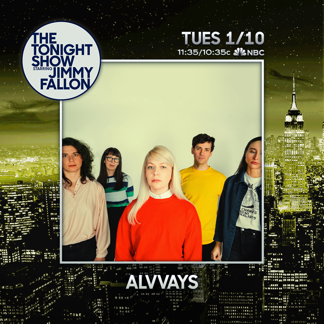 Alvvays go shopping at Amoeba watch "What's In My Bag?" Polyvinyl