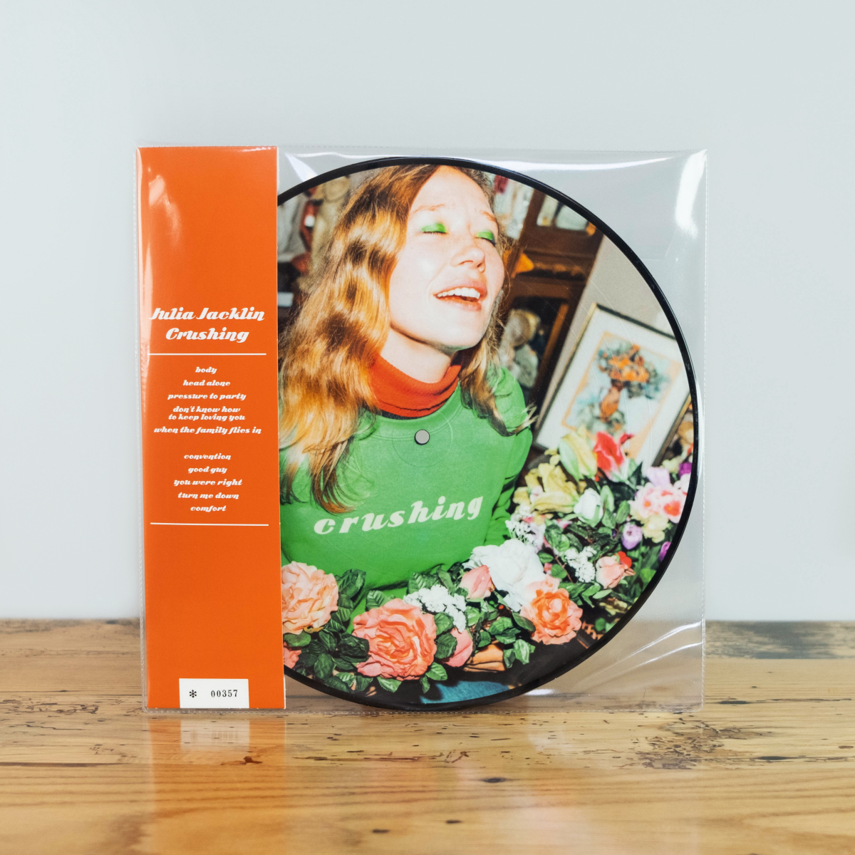 Crushing (Picture Disc Edition) Polyvinyl Records Shop Vinyl, Merch