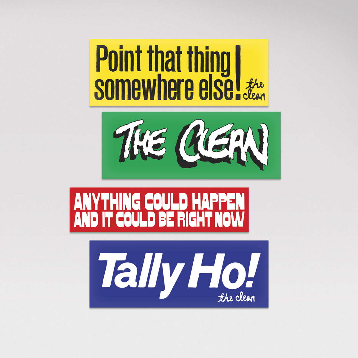 The Clean Sticker Pack Merge Records Shop Vinyl, Merch, Music and More