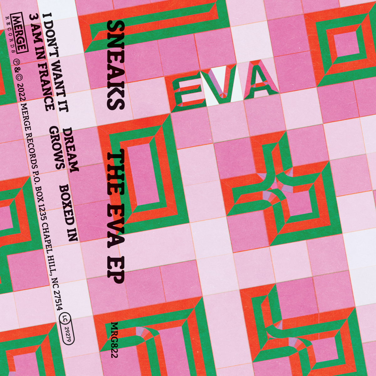 The Eva EP - Merge Records - Shop Vinyl, Merch, Music and More