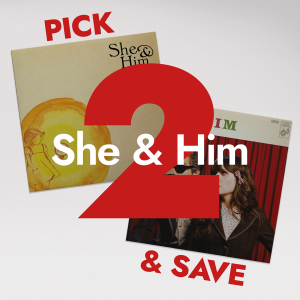 A Very She & Him Christmas - Merge Records - Shop Vinyl, Merch 