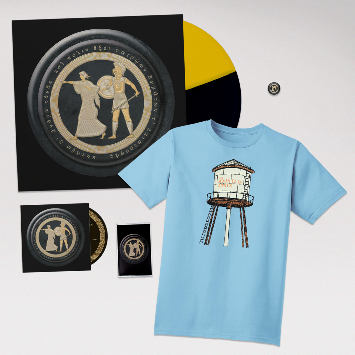 Jenny from Thebes Superbundle - Merge Records - Shop Vinyl, Merch