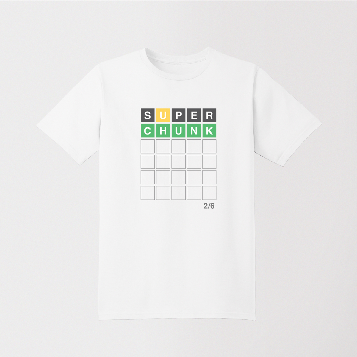 Word Puzzle T-shirt (White) - Merge Records - Shop Vinyl, Merch