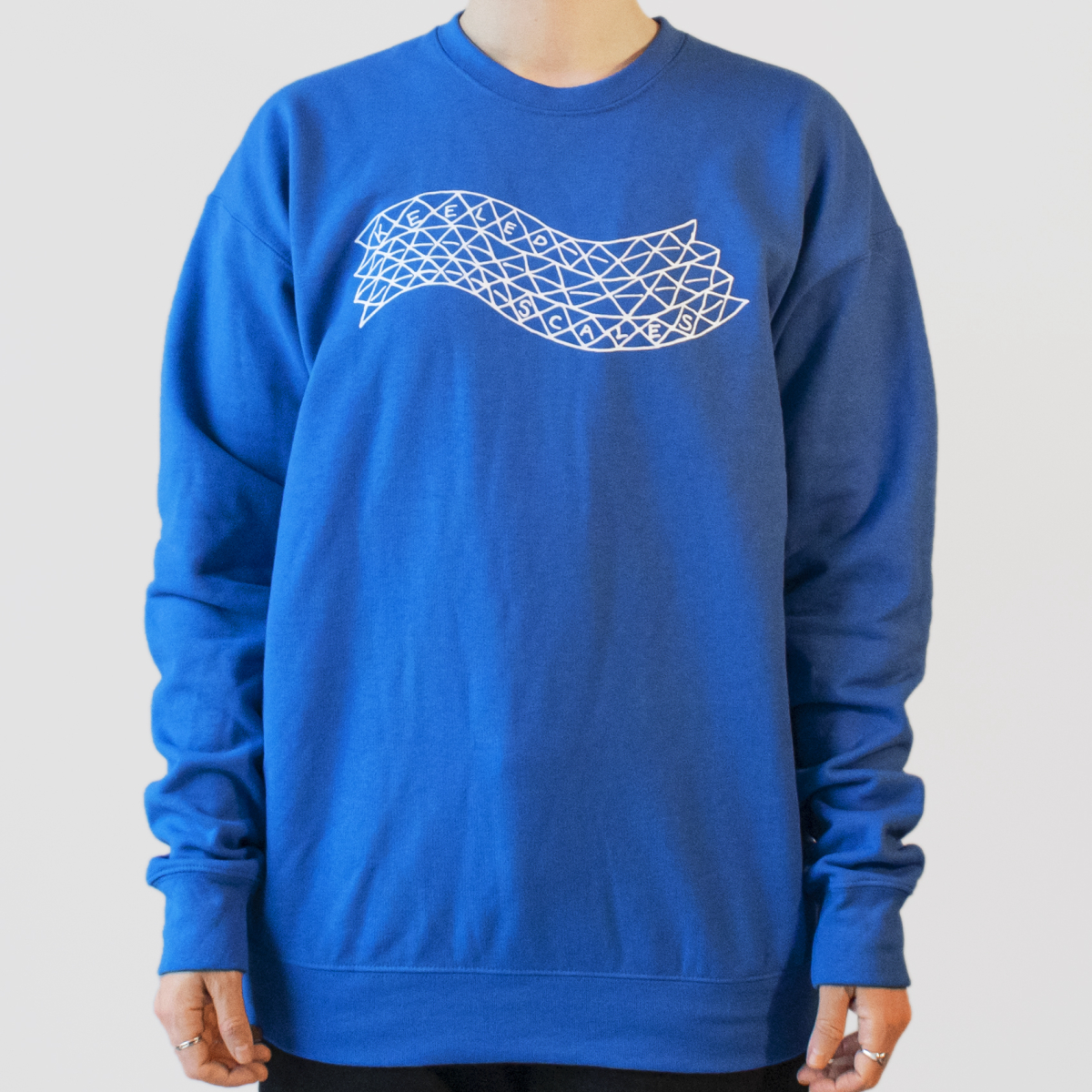 Royal blue crewneck discount sweatshirt