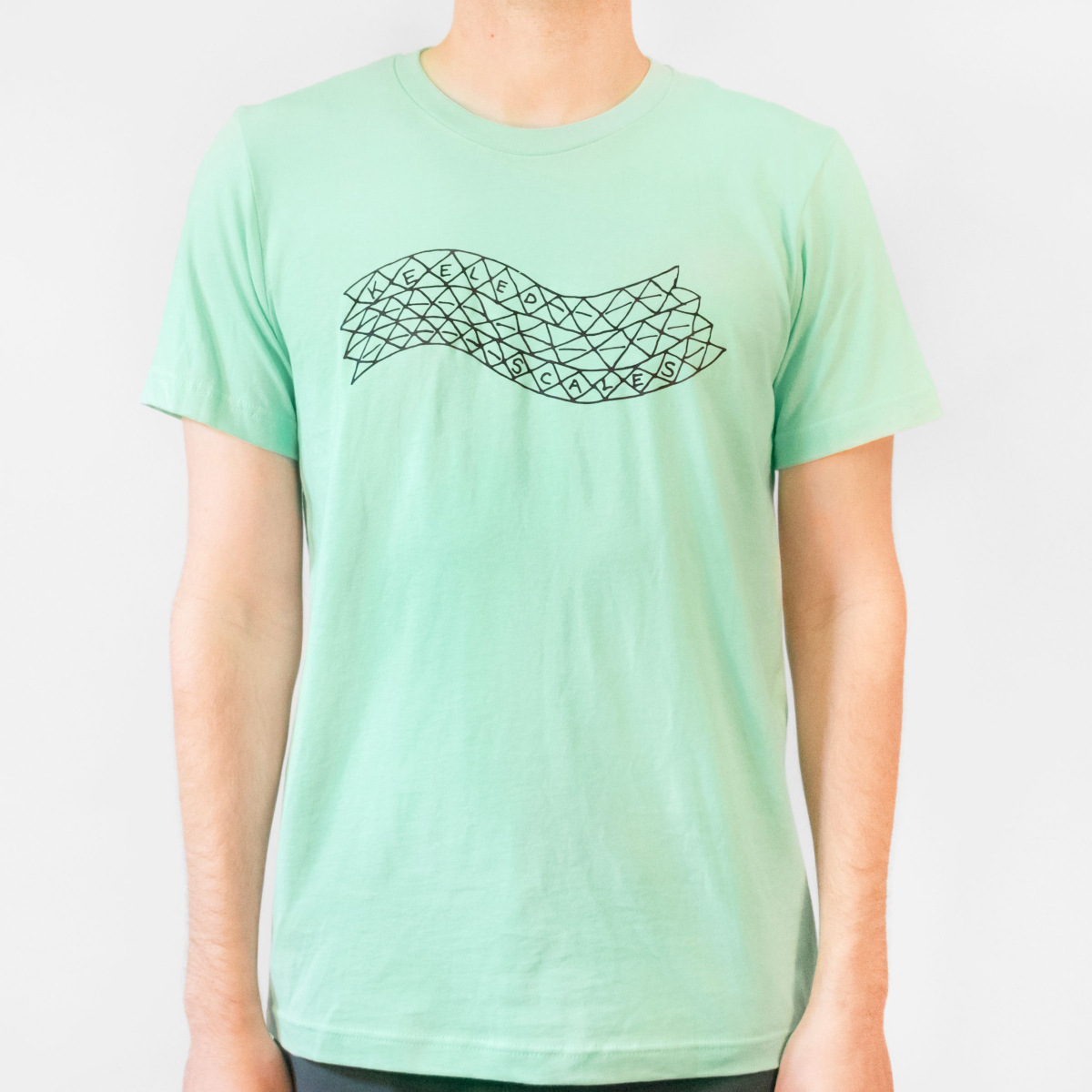 Mint color t store shirt