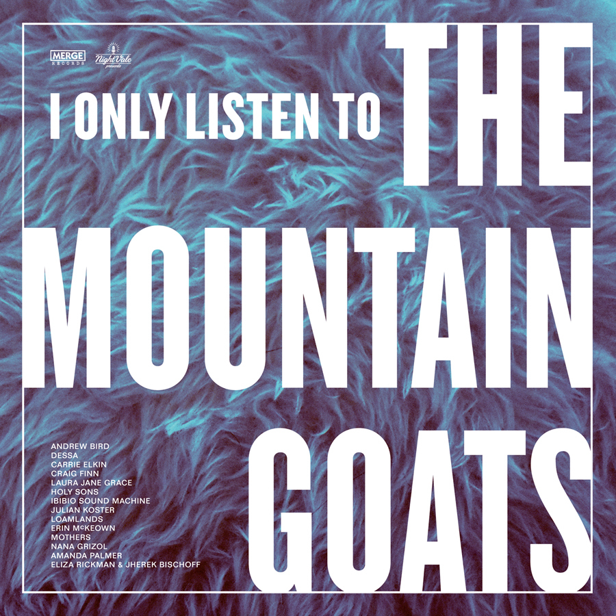 新品未使用 THE MOUNTAIN GOATS 直筆サイン LP I Only Listen to the Mountain Goats: All Hail West Texas - Merge