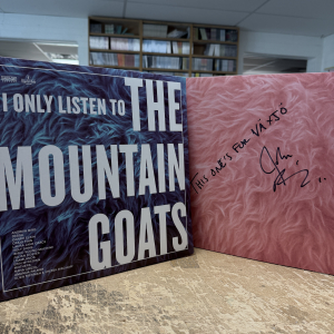 I Only Listen to the Mountain Goats: All Hail West Texas - Merge