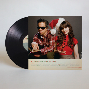 レア She & Him Christmas Party (red Vinyl) She & Him - Christmas Party [Vinyl] | RECORD STORE DAY