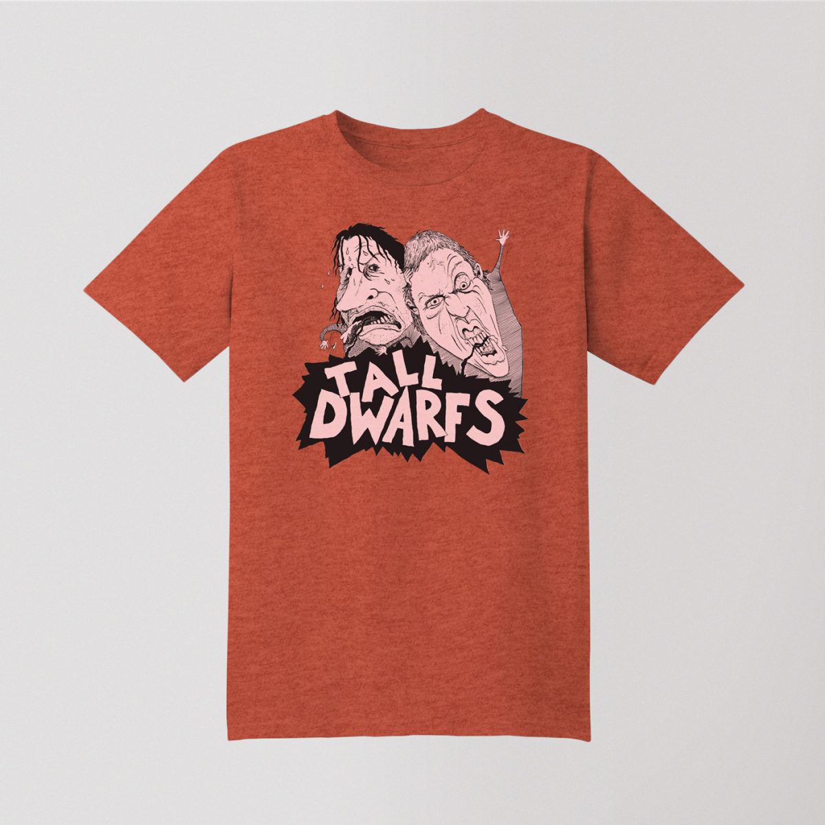 Tall Dwarfs T-shirt - Merge Records - Shop Vinyl, Merch, Music and