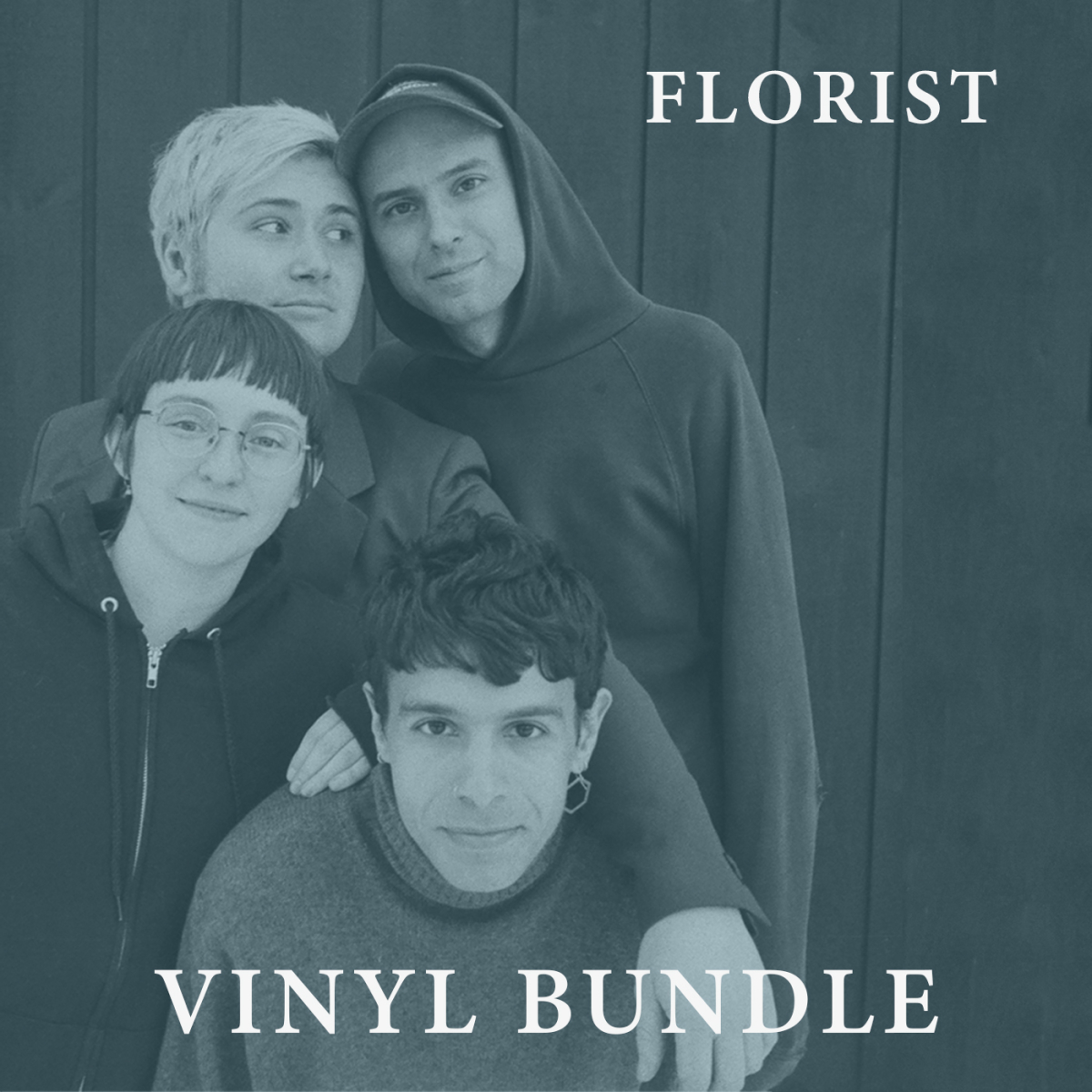 Pick 2 Florist Vinyl Bundle Double Double Whammy Records Shop Vinyl