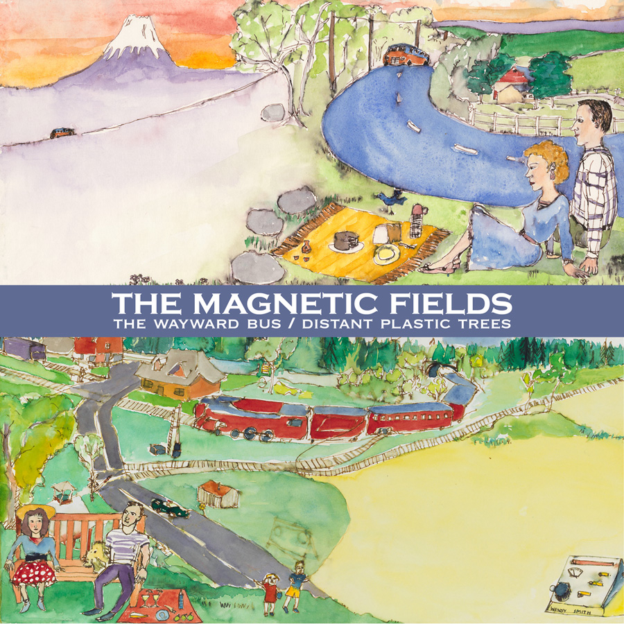 The Wayward Bus / Distant Plastic Trees - Merge Records - Shop Vinyl ...