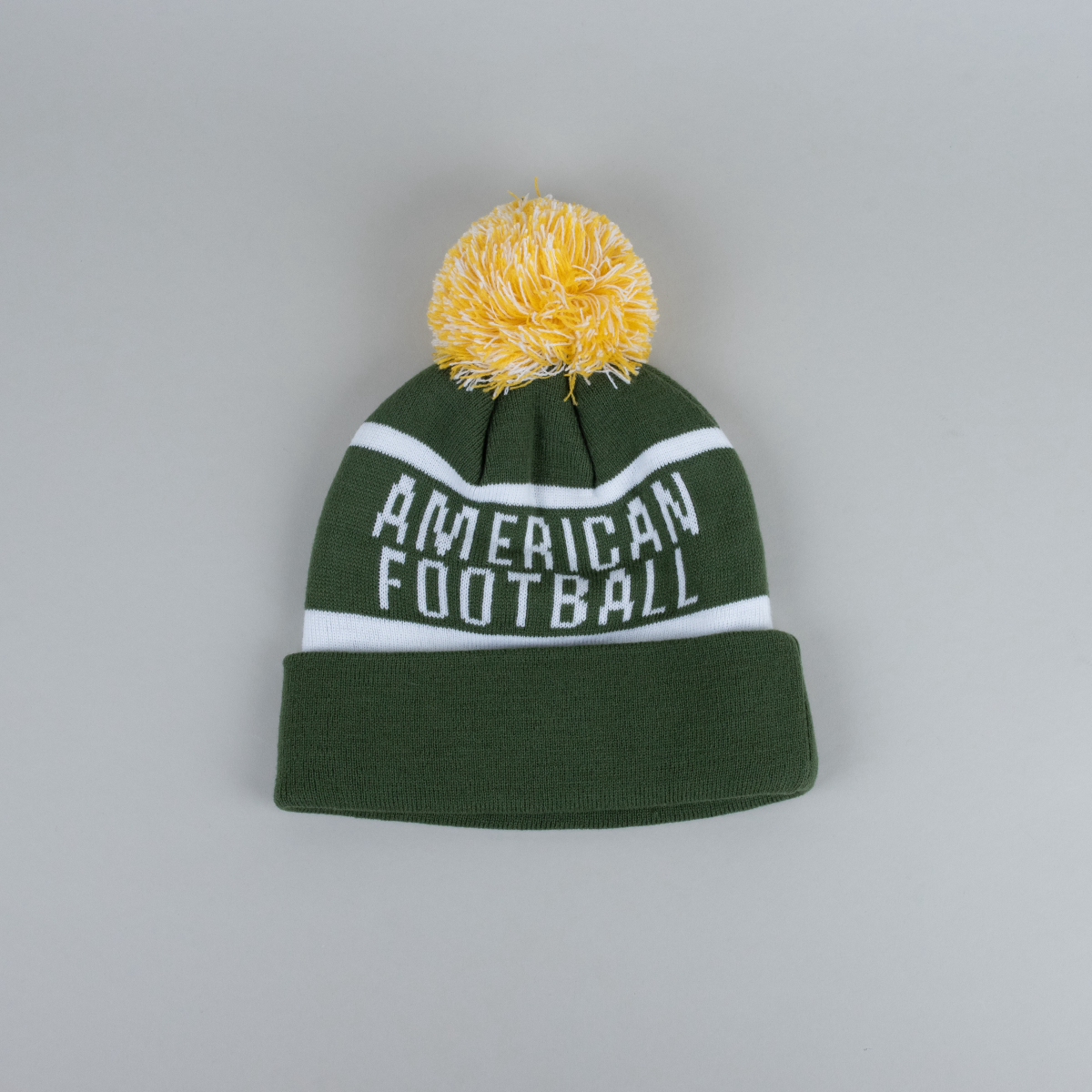 American football wooly hats on sale