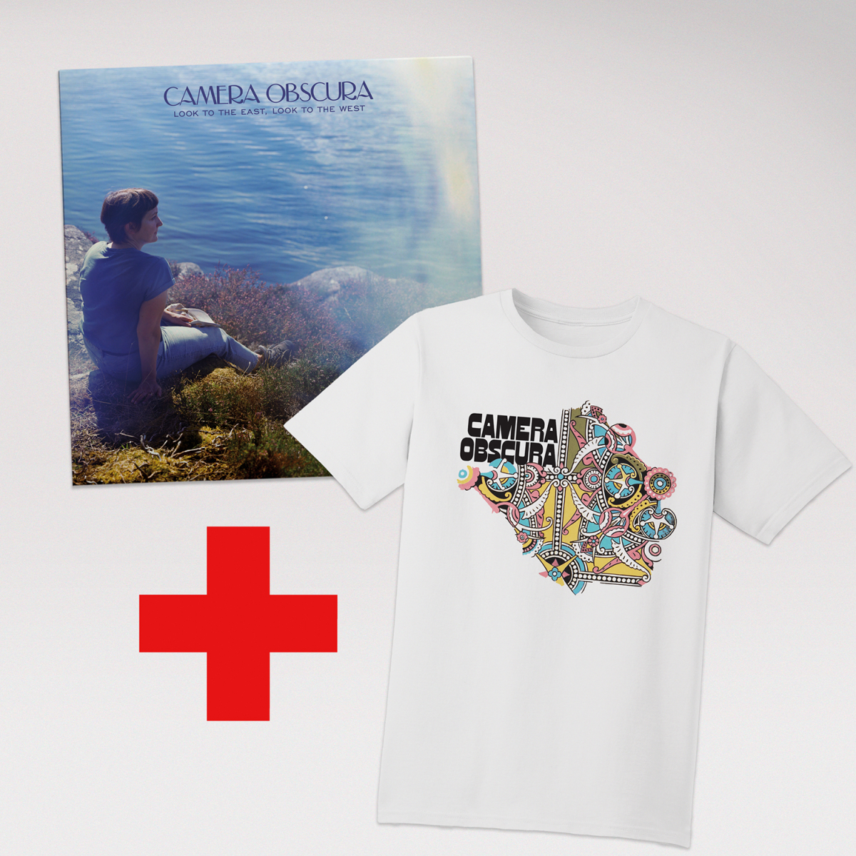 Camera Obscura Album + T-shirt Bundle - Merge Records - Shop Vinyl ...