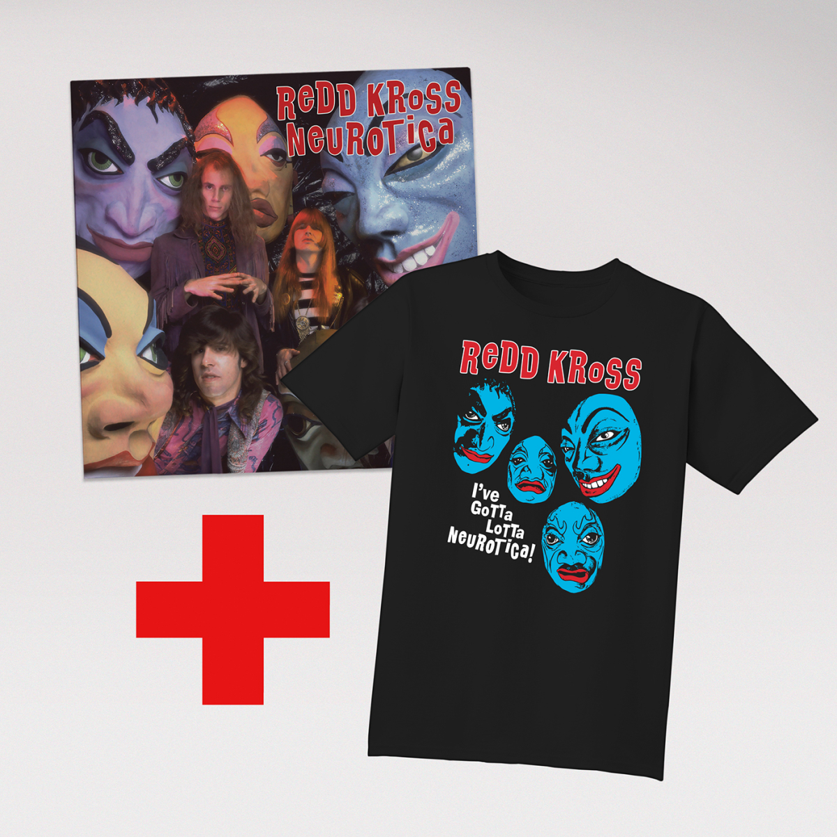 Neurotica Album + T-shirt Bundle - Merge Records - Shop Vinyl