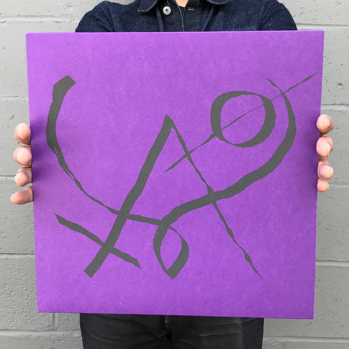 Girl with Basket of Fruit LP Jacket Polyvinyl Records Shop Vinyl