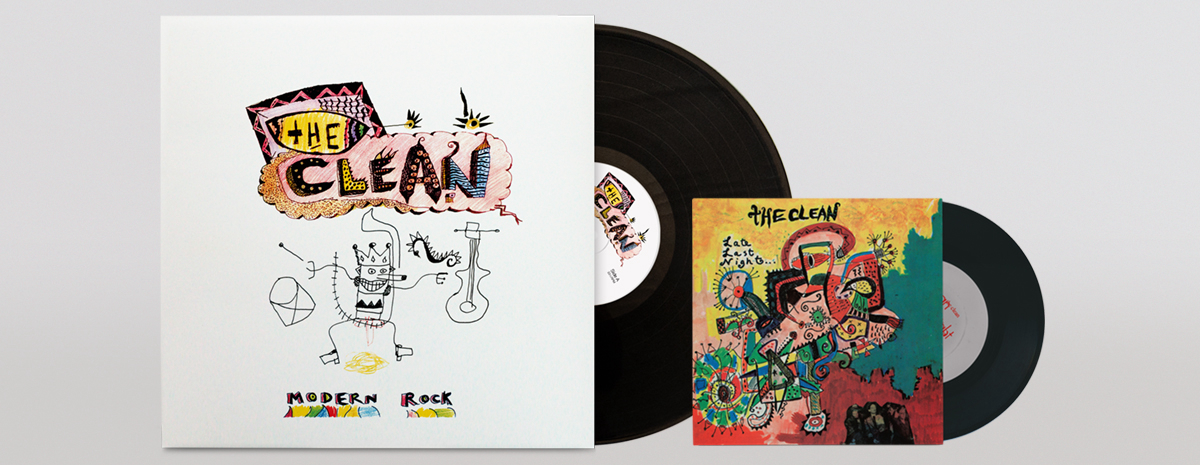 Merge Records to reissue The Clean's 'Modern Rock' LP and 