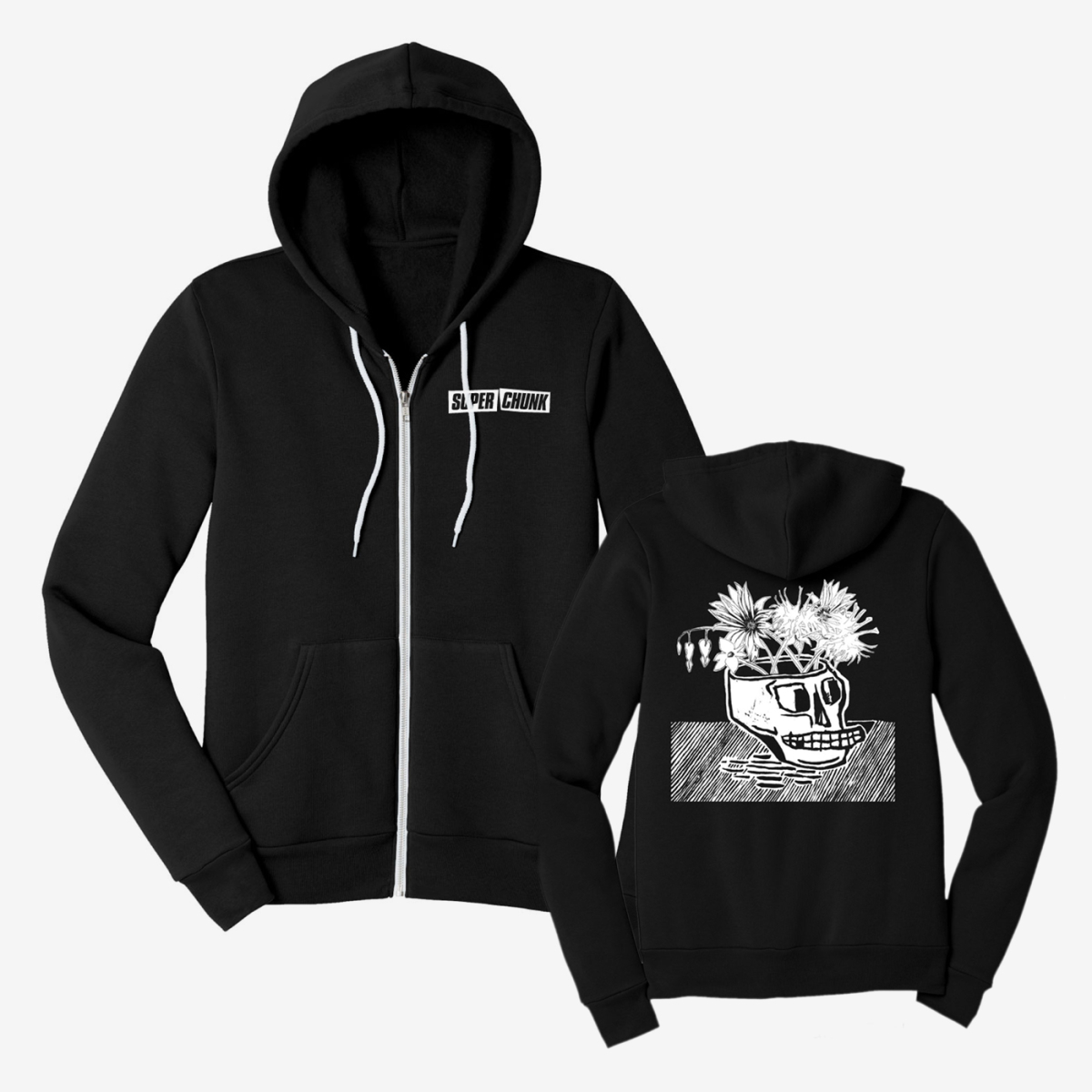 Superchunk What a Time to Be Alive Youth Hoodie - Merge Records