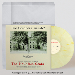 米LP Mountain Goats The Coroners Gambit MRG800 Merge Records /00260 The Coroner's Gambit - Merge Records - Shop Vinyl, Merch